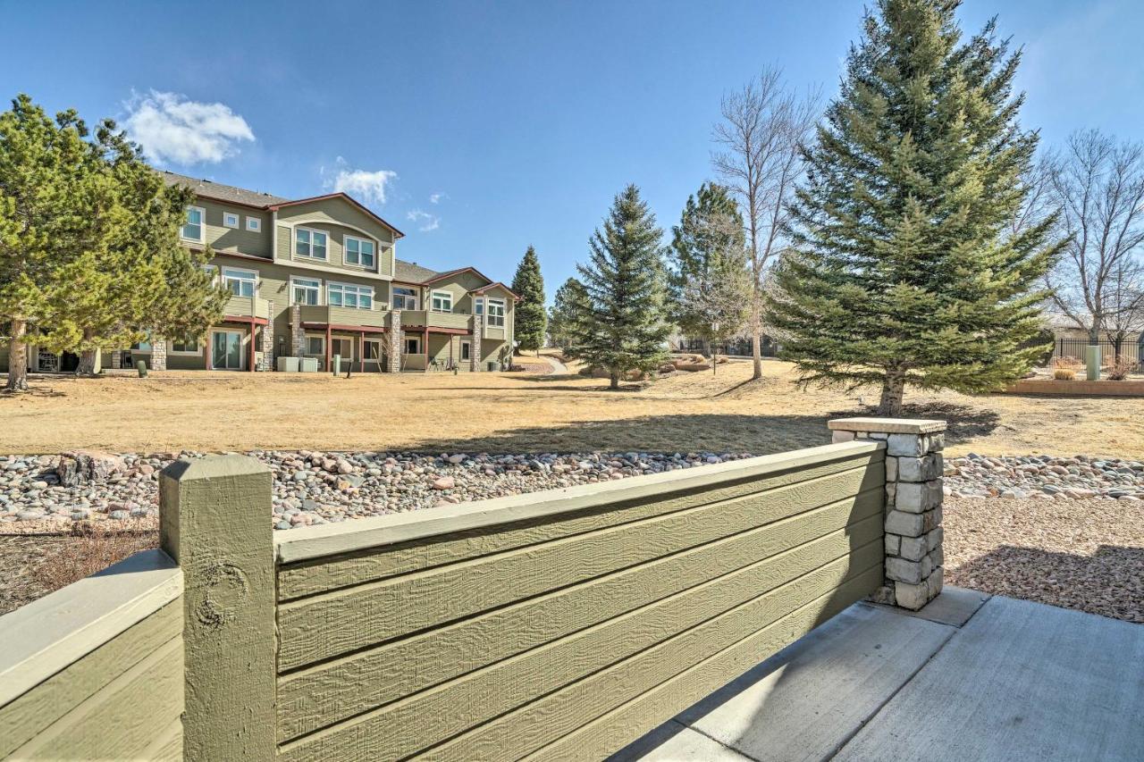 Colorado Springs Townhome About 10 Miles To Downtown! Extérieur photo