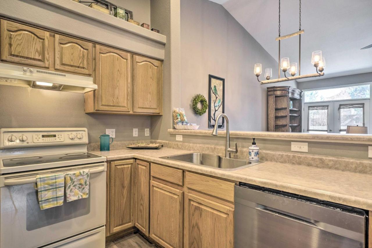 Colorado Springs Townhome About 10 Miles To Downtown! Extérieur photo