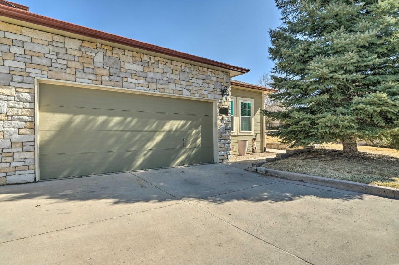 Colorado Springs Townhome About 10 Miles To Downtown! Extérieur photo