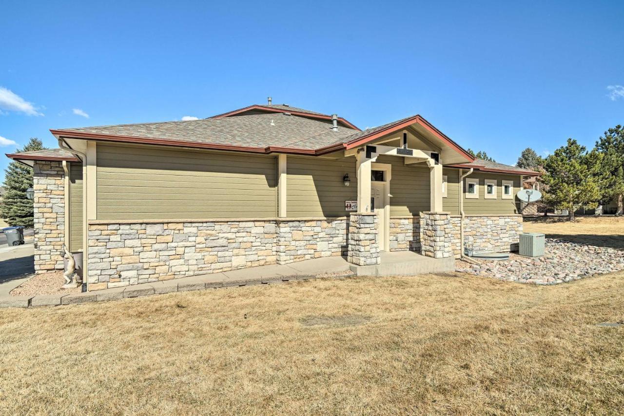 Colorado Springs Townhome About 10 Miles To Downtown! Extérieur photo