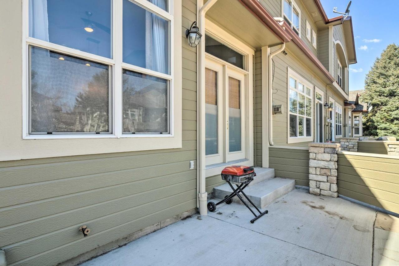 Colorado Springs Townhome About 10 Miles To Downtown! Extérieur photo